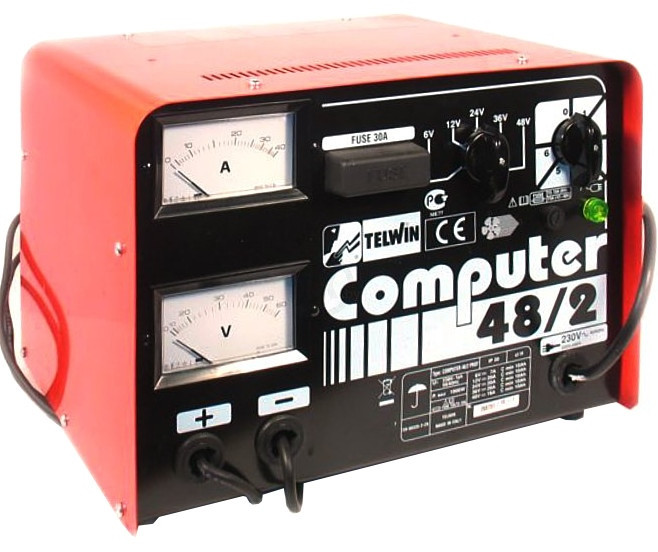 Зарядний пристрій Telwin Computer 48/2 Prof