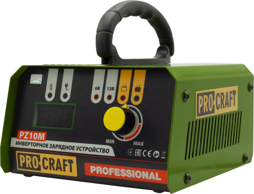 Зарядное устройство Procraft PZ10M