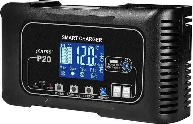 Зарядний пристрій HTRC P20