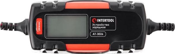 Зарядний пристрій Intertool AT-3026
