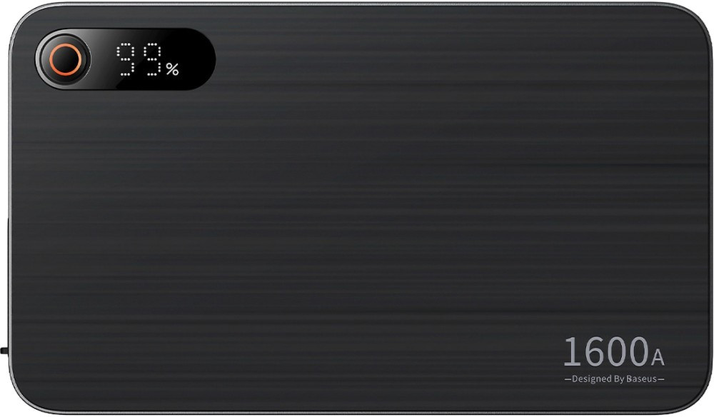 Пусковий пристрій BASEUS Super Energy Pro Black Car Jump Starter 1600A