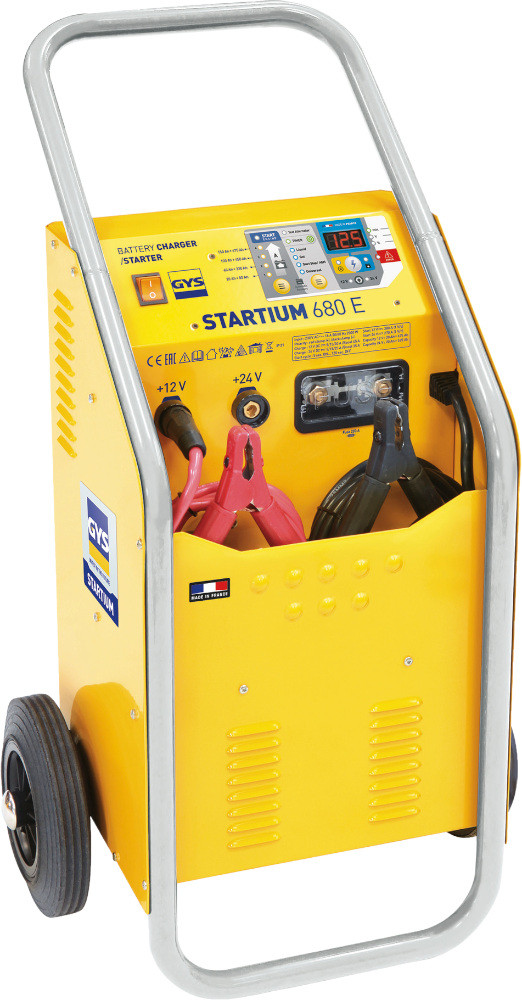 Пуско-зарядний пристрій GYS Startium 680E