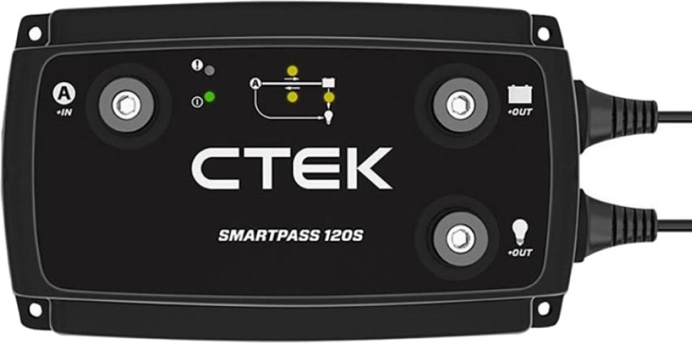 Зарядний пристрій CTEK Smartpass 120S