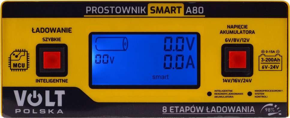 Зарядное устройство Volt Polska Smart A80