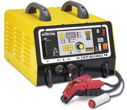 Пуско-зарядний пристрій Deca SCP 60/400