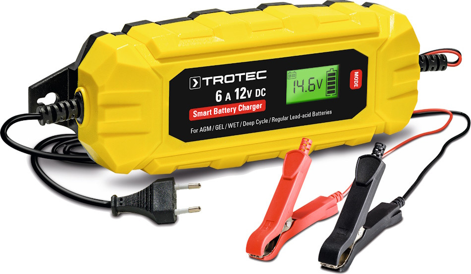 Зарядний пристрій Trotec PBCS 6A