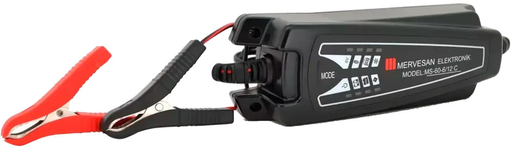 Зарядний пристрій Mervesan MS-60-6/12C