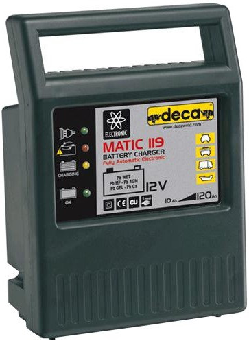 Зарядное устройство Deca Matic 119