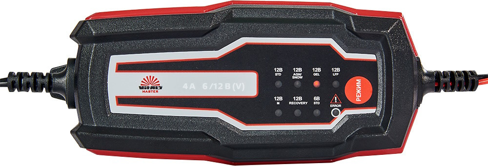 Зарядний пристрій Vitals Master Smart 3000