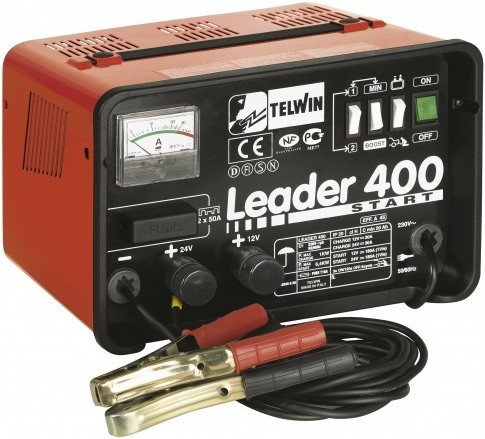 Пуско-зарядний пристрій Telwin Leader 400 Start