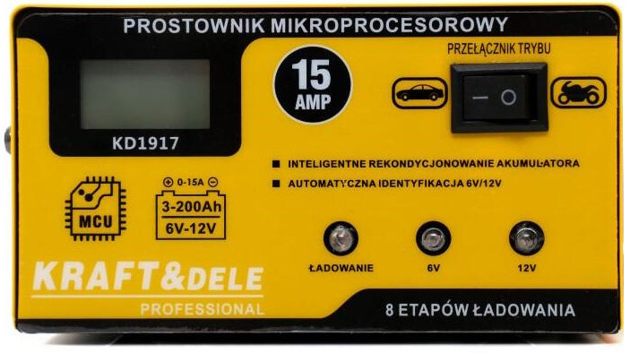 Зарядний пристрій KRAFT&DELE KD1917
