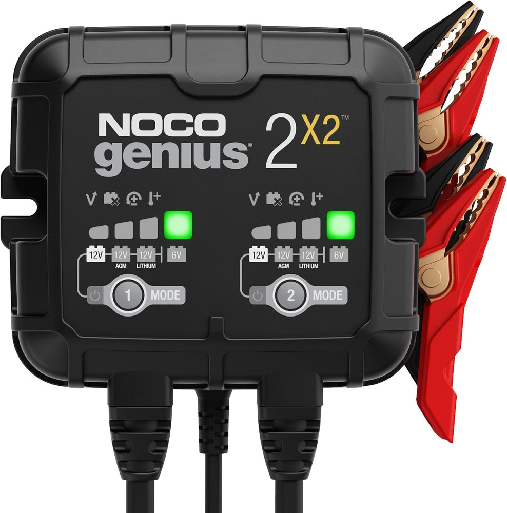 Зарядний пристрій Noco Genius 2X2