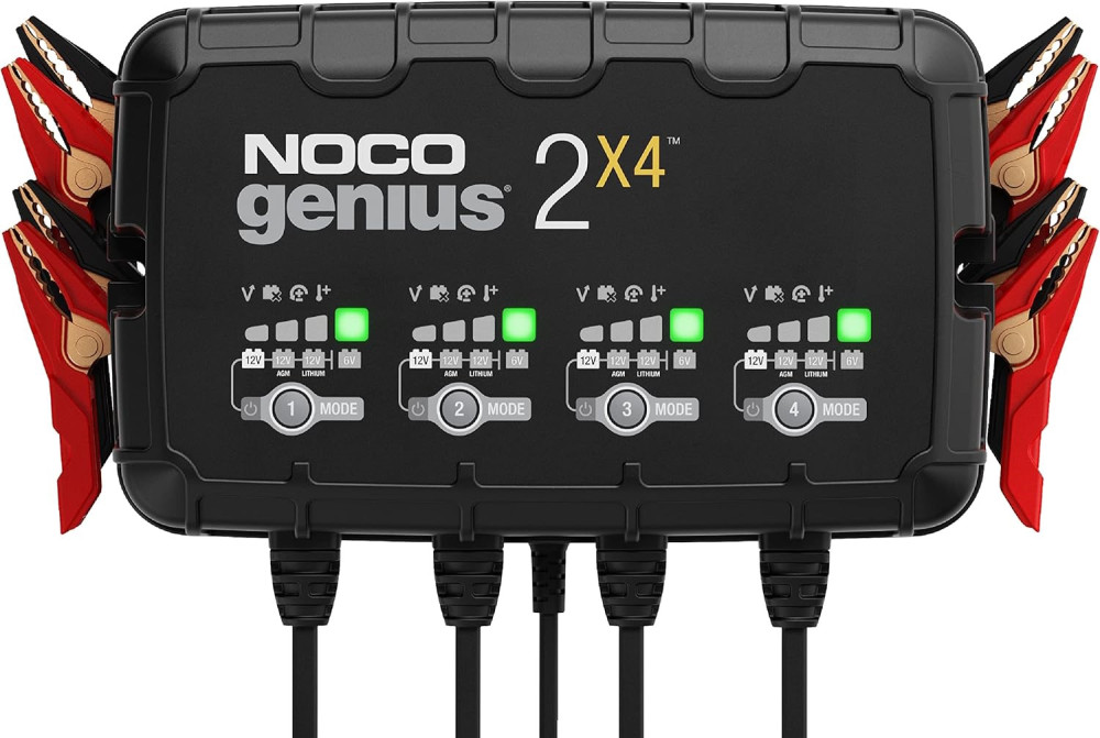 Зарядний пристрій Noco Genius 2X4