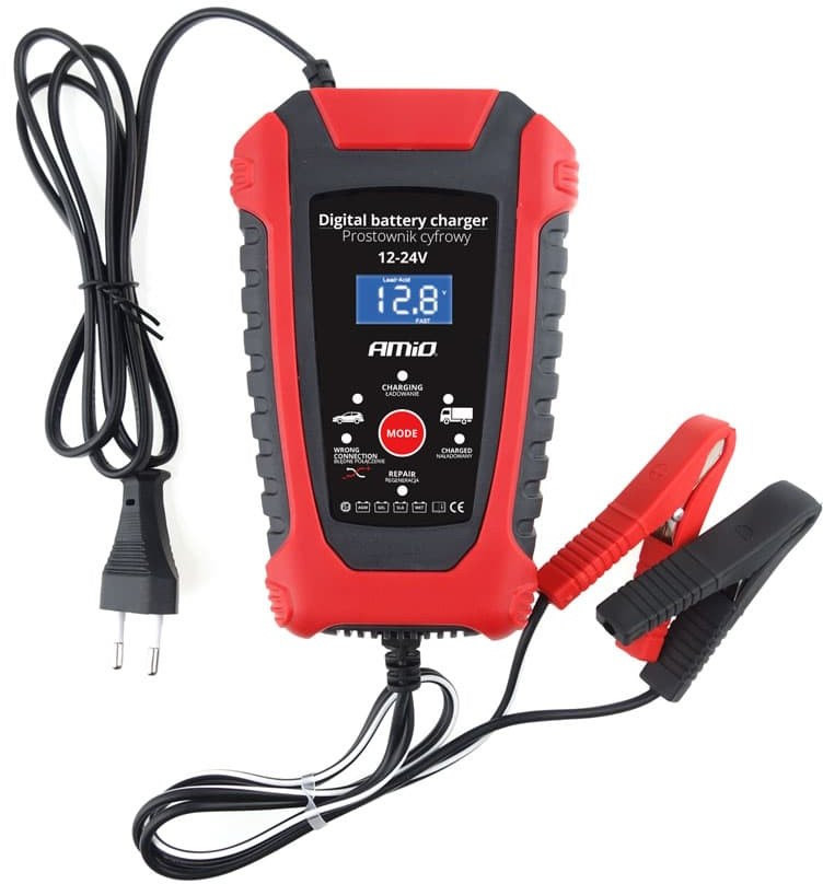 Зарядний пристрій Amio DBC-03