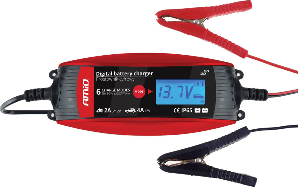 Зарядний пристрій Amio DBC-4A