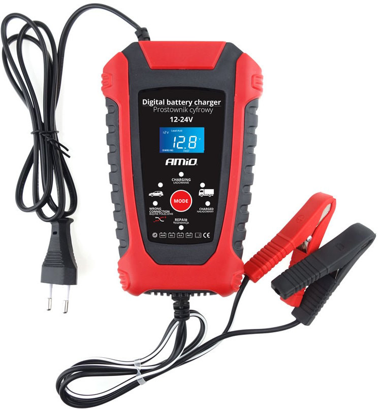 Зарядний пристрій Amio DBC-02