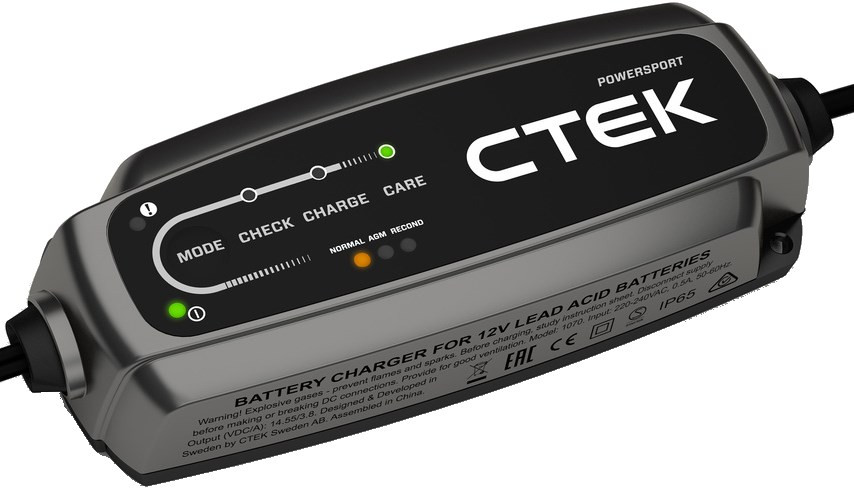 Зарядний пристрій CTEK CT5 Powersport