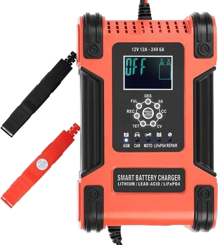 Зарядний пристрій AZO Digital BC-12