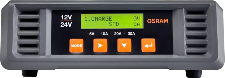 Зарядное устройство Osram BATTERYcharge PRO 30A