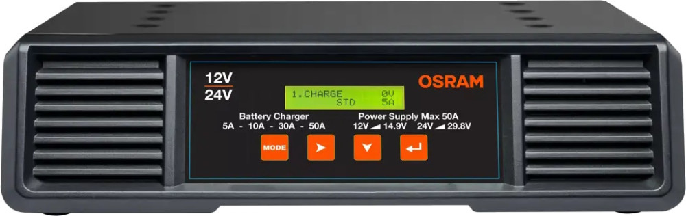 Зарядное устройство Osram BATTERYcharge PRO 50A