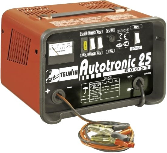 Зарядное устройство Telwin Autotronic 25 boost
