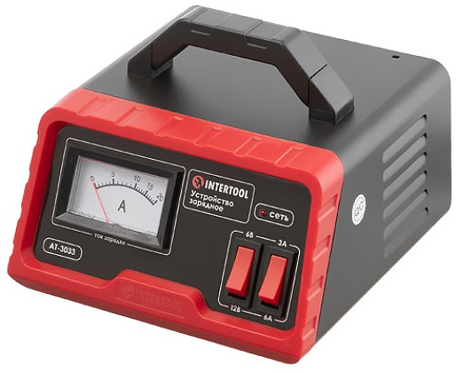Зарядное устройство Intertool AT-3033