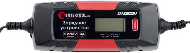 Зарядний пристрій Intertool AT-3024