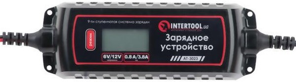 Зарядний пристрій Intertool AT-3023