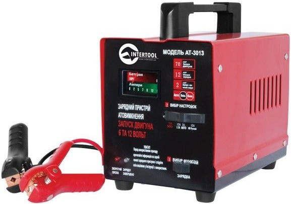 Пуско-зарядное устройство Intertool AT-3013