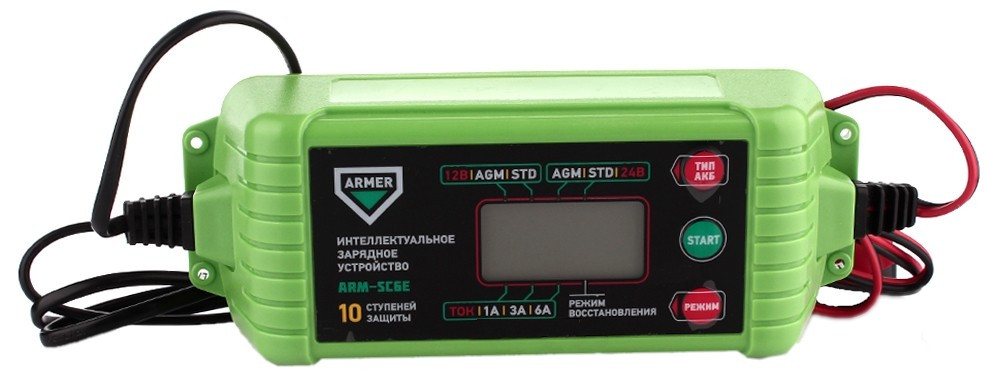 Зарядний пристрій Armer ARM-SC6E