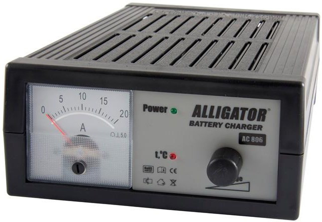 Зарядний пристрій Alligator AC806