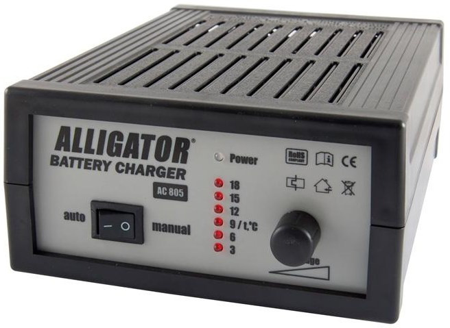 Зарядное устройство Alligator AC805