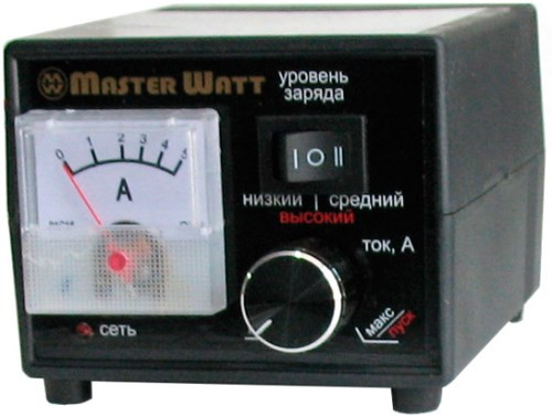Зарядний пристрій Master Watt 5.5A 12V