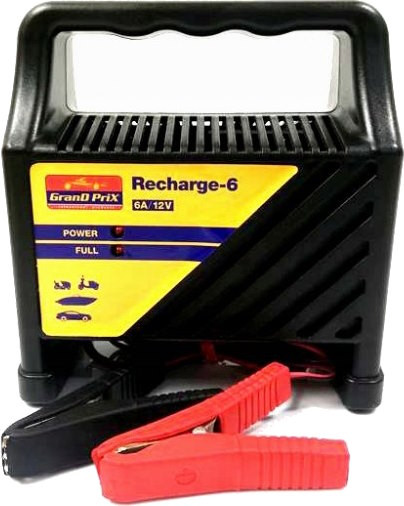 Зарядний пристрій GRAND PRIX 33706-IS