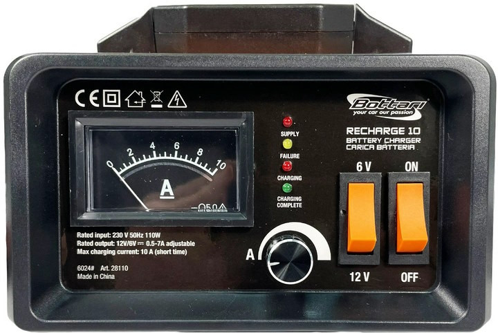 Зарядний пристрій Bottari 28110-IS