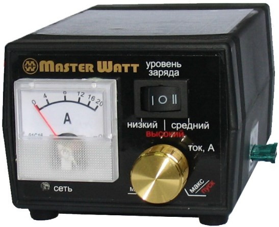Зарядний пристрій Master Watt 25A 12V