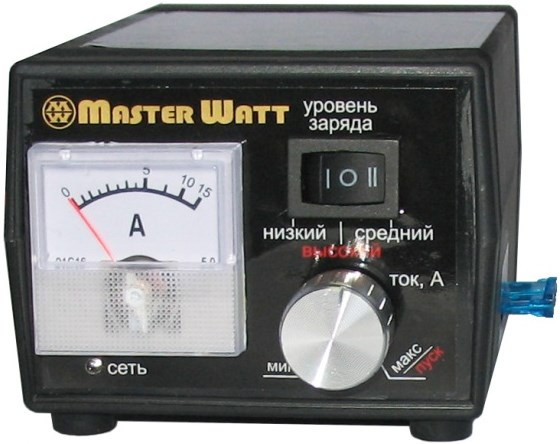 Зарядний пристрій Master Watt 15A 12V