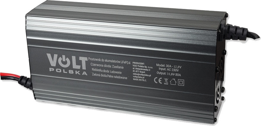 Зарядное устройство Volt Polska 12V LiFePO4 30A