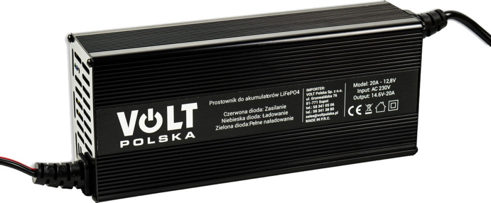 Зарядное устройство Volt Polska 12V LiFePO4 20A