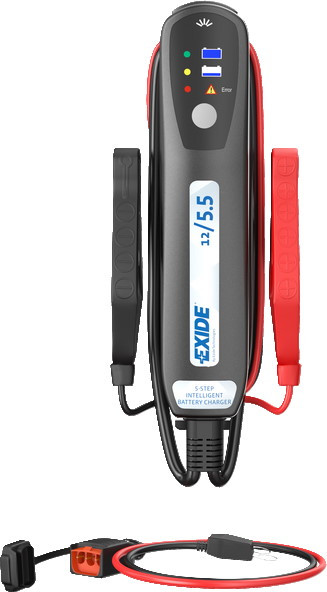Зарядний пристрій Exide 12/5.5