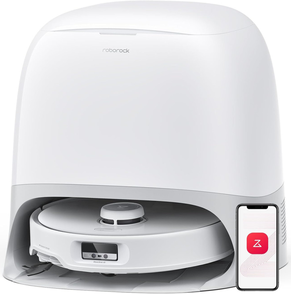 Робот-пылесос Roborock Qrevo Curv