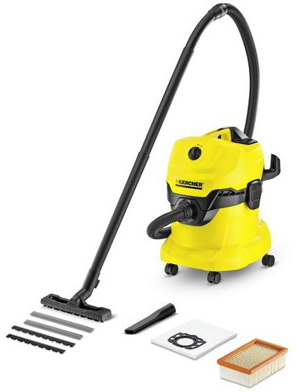 Пылесос Karcher WD 4 (1.348-111.0)