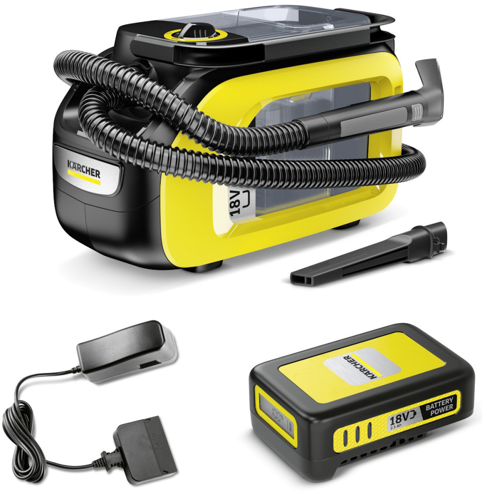 Пылесос Karcher SE 3-18 Compact Battery Set