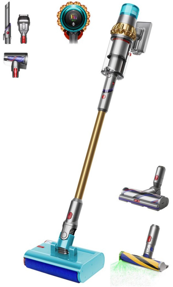 Пилосос Dyson V15S Detect Submarine Absolute (448841-01)