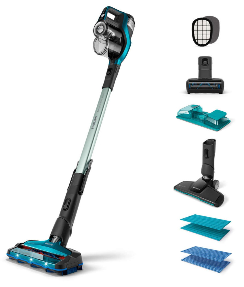 Пылесос Philips SpeedPro Max Aqua FC 6904 (FC6904/01)