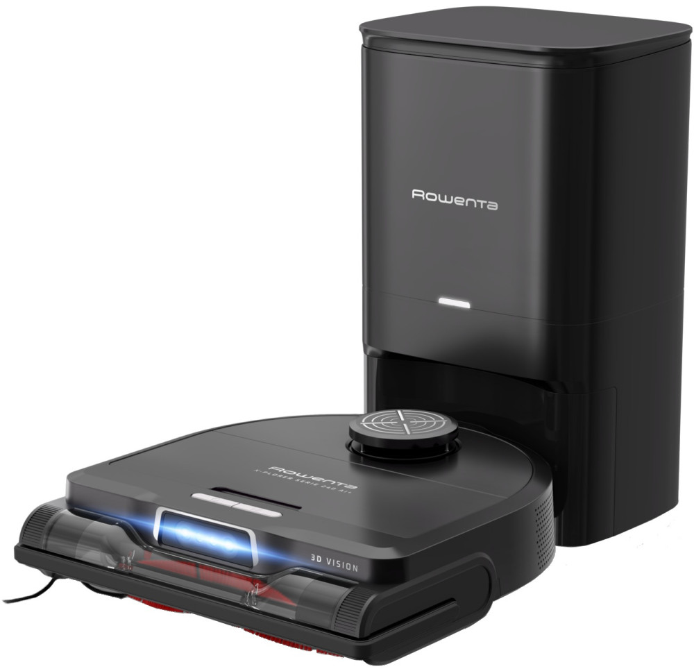 Робот-пилосос Rowenta X-plorer Serie 240 AI Animal & Allergy RR 9695 WH