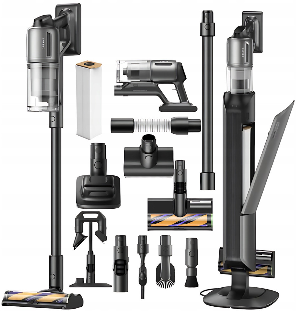 Пилосос Dreame Z30 Station (VZV26B)