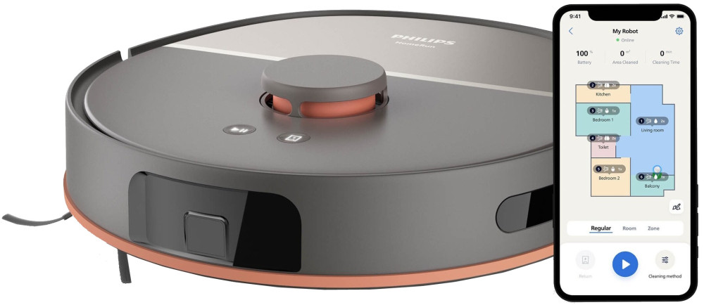 Робот-пилосос Philips XU 5000