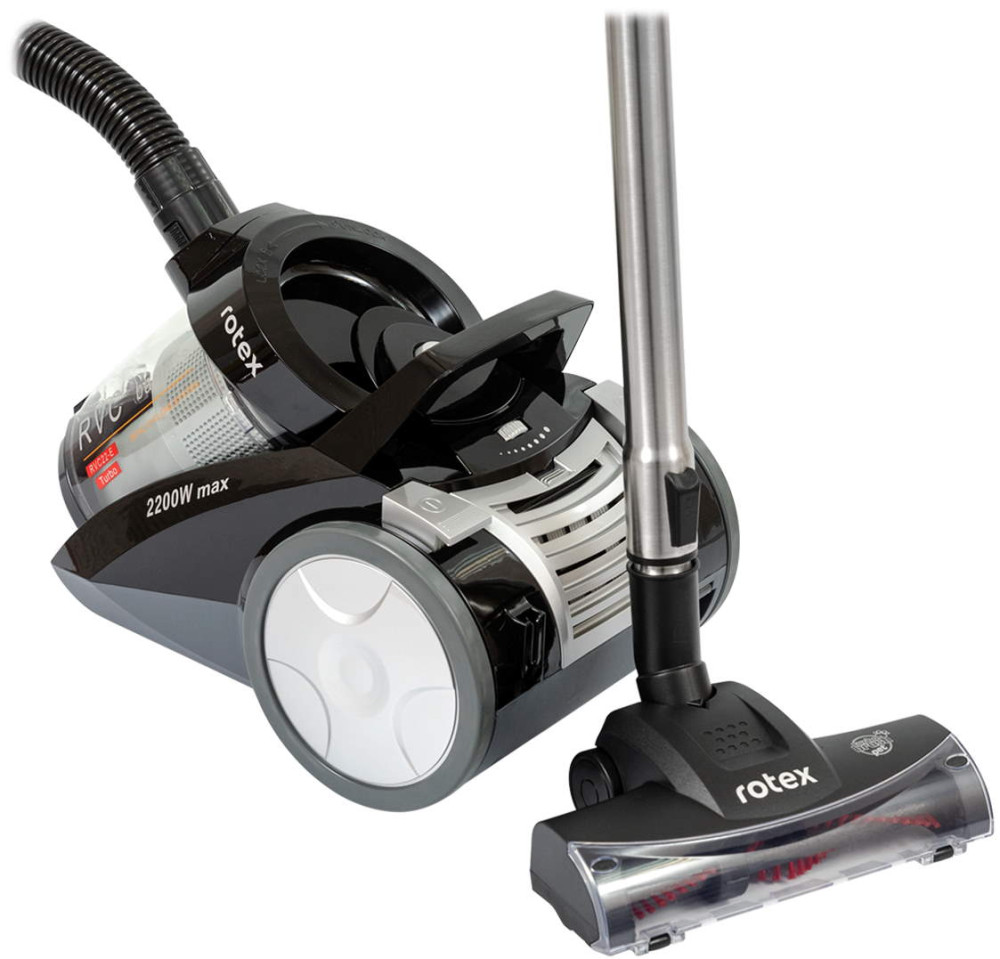 Пылесос Rotex RVC22-E Turbo