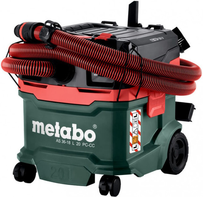 Пилосос Metabo AS 36-18 L 20 PC-CC (602072850)